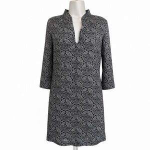 Tory Burch Elephant Tunic Caftan Dress